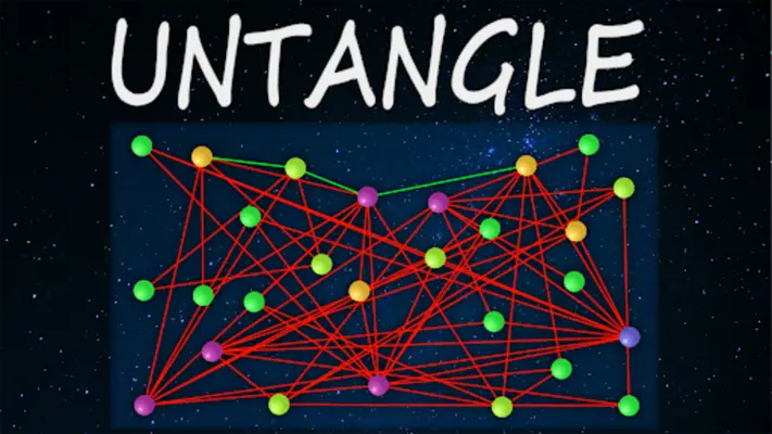 Untangle lines & tangle master android App screenshot 10